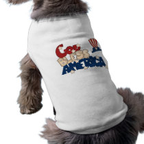God Bless America pet clothing