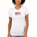 God Bless America Flag Tank t-shirts
