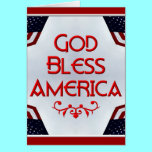 God bless America cards