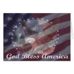 God Bless America Greeting Cards