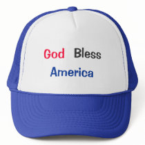 God Bless America hats