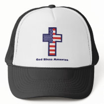 God Bless America hats