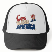 God Bless America hats