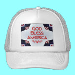 God bless America hats