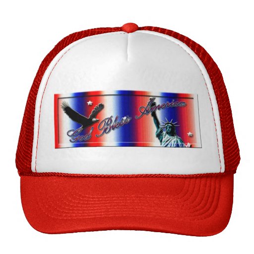 God Bless America Hat