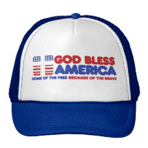 God Bless America Hat