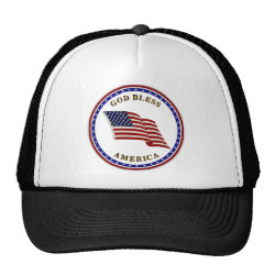 God Bless America Hats