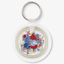 God Bless America keychains by dwinsjansen God Bless America keychains
