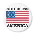 God Bless America magnets by usatshirts God Bless America magnets