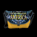 God Bless America Messenger Bag messenger bags