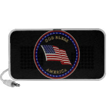 God Bless America Mini Speaker