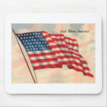 God Bless America Mousepad