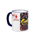 GOD BLESS AMERICA MUG