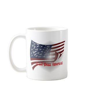 God Bless America Mug mug