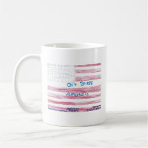 "God Bless America" Mug