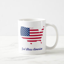 God Bless America Mug mugs