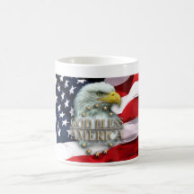God Bless America Mug