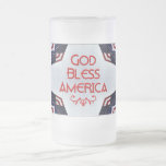 God bless America mugs
