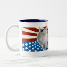 God Bless America Mugs