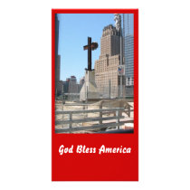 God Bless America photo cards