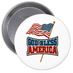 God Bless America Pins