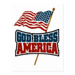 God Bless America Post Cards