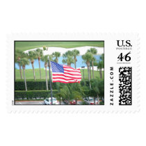 God Bless America postage