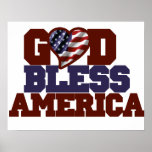 God Bless America Poster