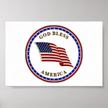 God Bless America Posters