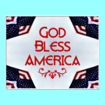 God bless America posters