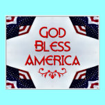 God bless America posters