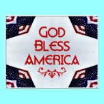 God bless America posters