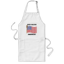 GOD BLESS AMERICA!!... Religious aprons