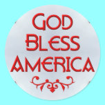 God bless America stickers