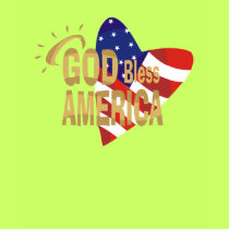 God Bless America t-shirt