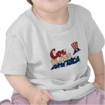 God Bless America t-shirts