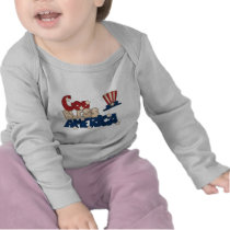 God Bless America t-shirts
