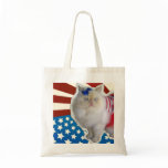 God Bless America tote Bag