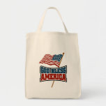 God Bless America Tote Bag