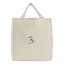 GOD BLESS AMERICA TOTE BAG