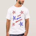 God Bless America t-shirts by xanscreations God Bless America t-shirts