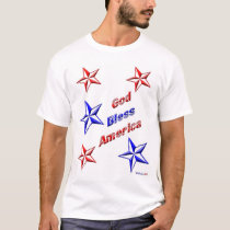 God Bless America  t-shirts