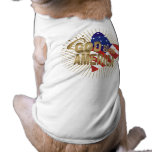 God Bless America Tshirts and Gifts Doggie T Shirt