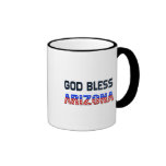 God Bless Arizona Mugs