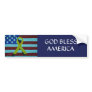 GOD BLESS BUMPER STICKER