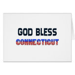 God Bless Connecticut Card