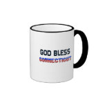 God Bless Connecticut Mug
