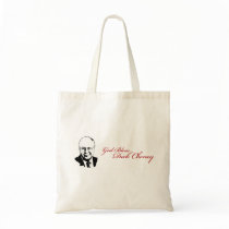 GOD BLESS DICK CHENEY bags by ElectionGear GOD BLESS DICK CHENEY bags