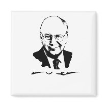 GOD BLESS DICK CHENEY magnets by ElectionGear GOD BLESS DICK CHENEY magnets