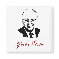 GOD BLESS DICK CHENEY magnets by ElectionGear GOD BLESS DICK CHENEY magnets